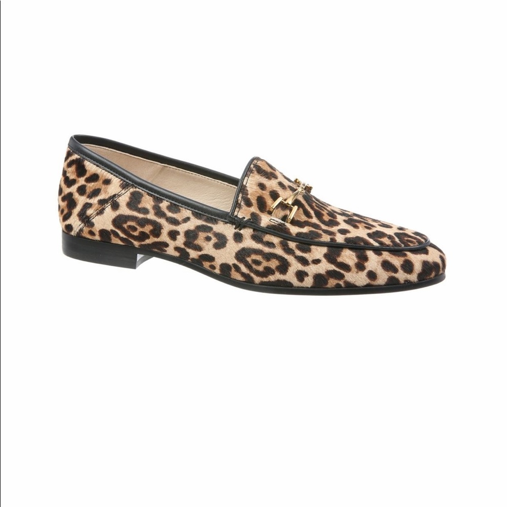 Sam Edelman Lorraine Leopard Print Loafers